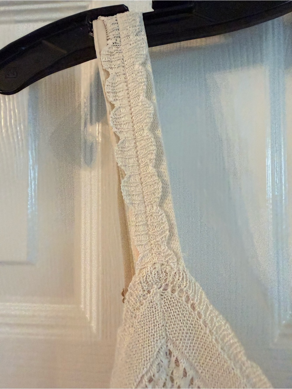 NWT Zimmermann Lucky Crochet Knit Midi Dress Cream Size 1 Small-Authentic $795 - Picture 9 of 16